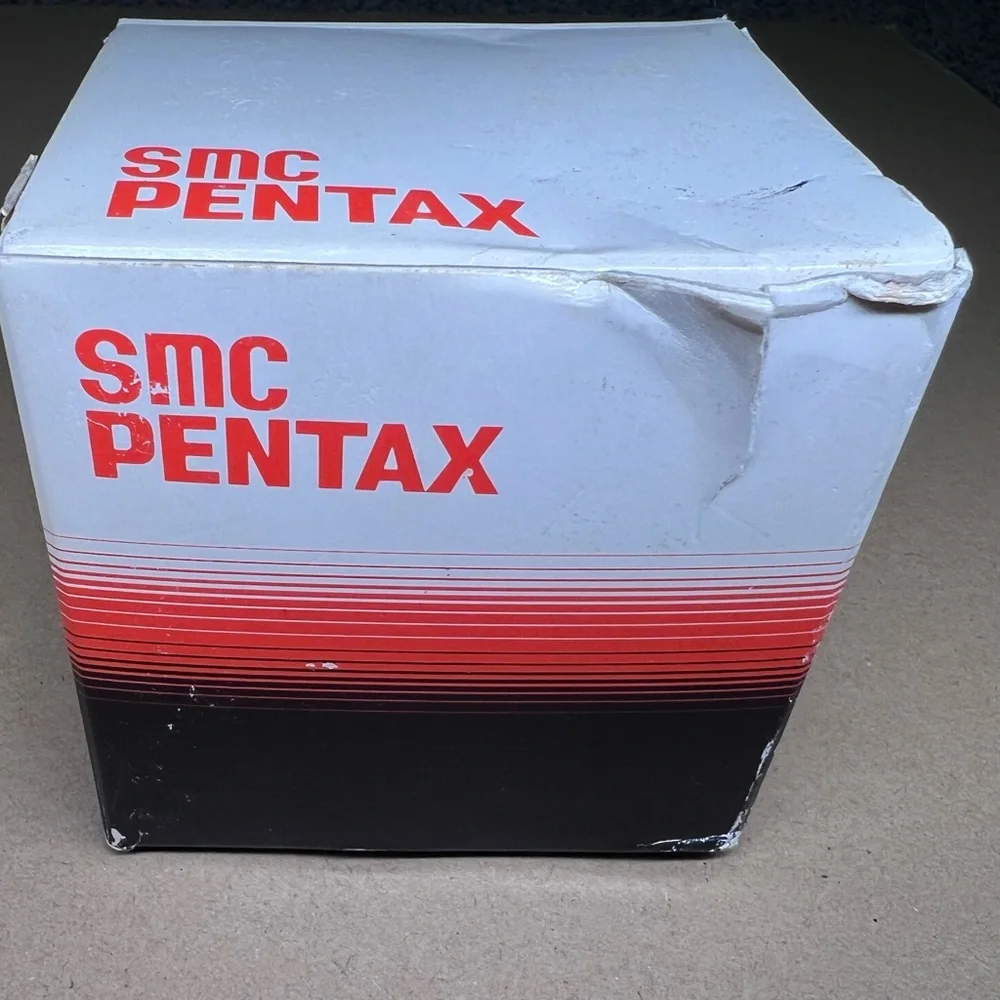Vintage SMC Pentax Lens f/3.5 24mm w/ Box Excellent Condition Manual Focus